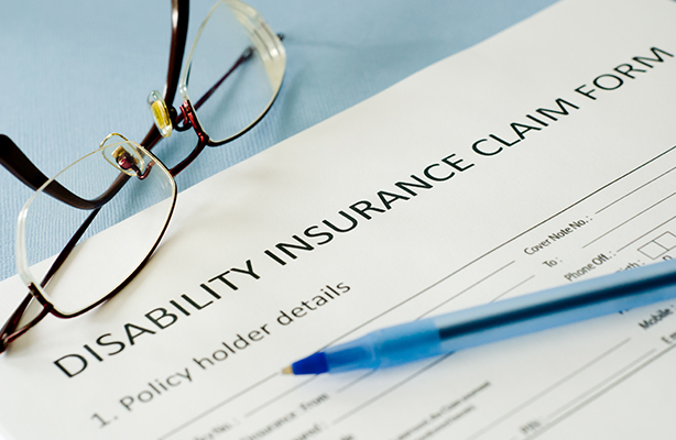 Disability Insurance Claim Form